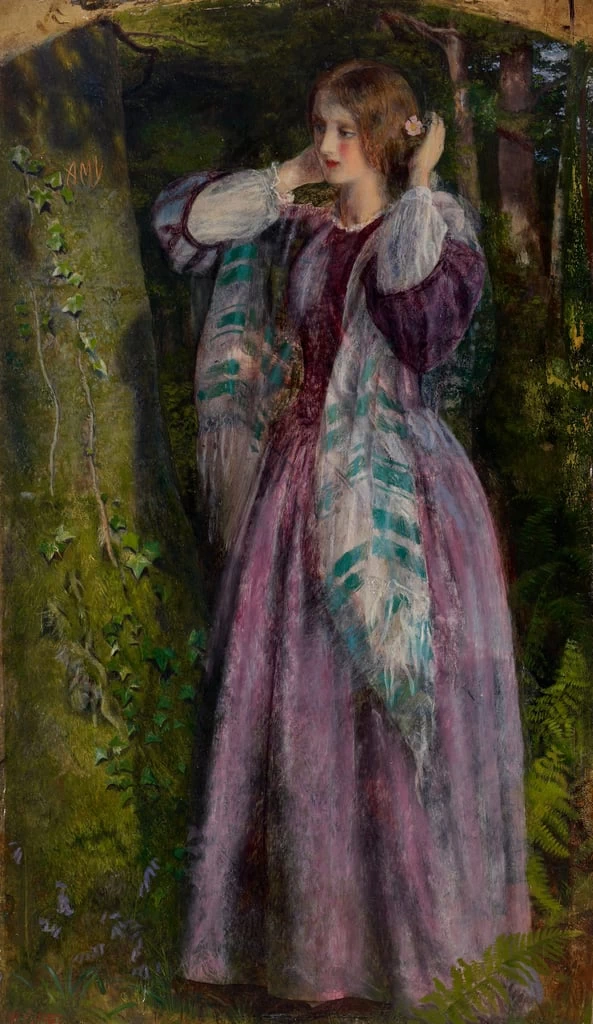 Amy, studio per 'il lungo fidanzamento', 1859 - Birmingham Museums and Art Gallery